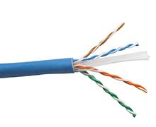 Cabo de rede UTP Cat.6a de cobre Ethernet Lan