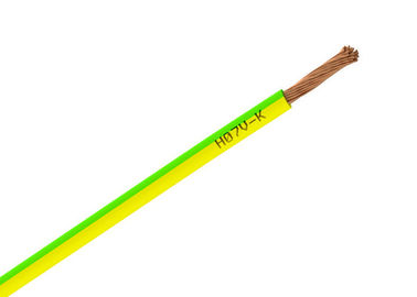 H07V-K 450/ 750 V Flexible copper conductors, PVC insulated non-sheathed, single-core wire