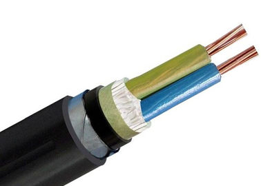 Cu blindado do núcleo do cabo distribuidor de corrente 0.6/1kV de baixa tensão 2/XLPE/STA/IEC do PVC
