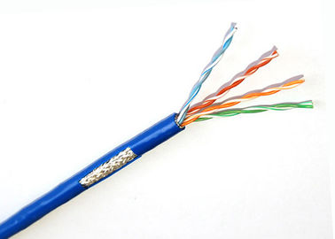 O cabo do ftp de Cat5e 1000 ft de fio de cobre contínuo protegeu o cabo da rede Ethernet
