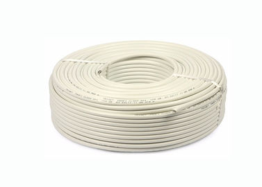 Tipo dielétrico do cabo coaxial RG59/U do cobre da bainha do PVC do PE do cabo coaxial do Cctv