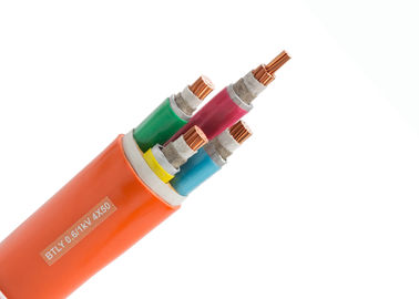 Chama de 5 núcleos - retardador e fogo - padrão resistente dos cabos IEC60502
