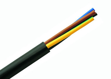 300/500 de fio bonde do multi núcleo flexível de V H05VV-F &amp; de cabo, cabo de cobre para aparelhos eletrodomésticos