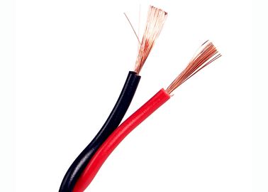 O cabo flexível 300/300 V do twisted pair torceu cabos com núcleos de cobre encalhados finos flexíveis do condutor 2