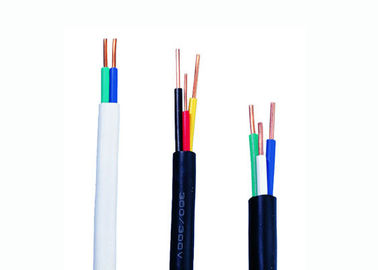 o PVC contínuo ou encalhado do cabo bonde de 3 núcleos do Cu-condutor revestiu o tipo 227 IEC 10