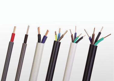 o PVC claro de 4 núcleos revestiu cabos para 300/500 de volt) o TIPO fixo 227 IEC 10 da fiação (