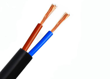 O cabo de cobre flexível do condutor do multi núcleo da forma redonda, PVC revestiu o cabo bonde
