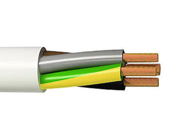 Fios do núcleo do composto do PVC multi, condutor de cobre usado caseiro Cable