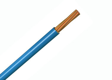 O cabo de fiação fixo 6491X/cabo 10 sq.mm de H07V-R PVC do condutor do cobre da costa isolou o fio bonde