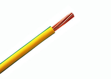 O cabo de fiação fixo 6491X/cabo 16 sq.mm de H07V-R PVC do condutor do cobre da costa isolou o fio bonde