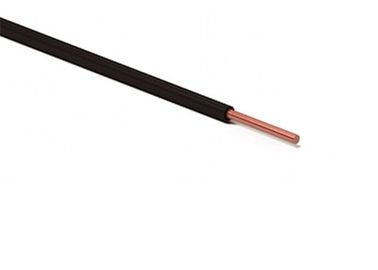 O fio resistente ao calor 0,75 sq.mm H05V2-U fixou o composto resistente ao calor do PVC do condutor do cobre do cabo de fiação bobina de 100 m
