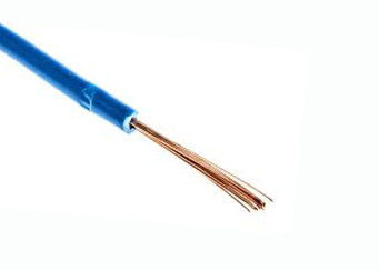 O fio resistente ao calor flexível 0,5 sq.mm H05V2-K fixou o composto resistente ao calor do PVC do condutor do cobre do cabo de fiação isolado