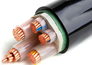 Cabo de Electric Power do padrão do IEC 60502 de YJV, condutor Cable do cobre de LSHF