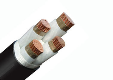 Fogo - os cabos resistentes o condutor XLPE do cobre de 0.6/1 quilovolts isolaram LSZH revestido
