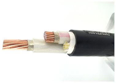Cabo do IEC 60502-1 de dois núcleos | Cu-condutor do cabo distribuidor de corrente da isolação de XLPE/XLPE/PVC