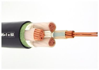 O IEC 60502-1 cabografa o núcleo 3 (Unarmored) | isolou do Cu-condutor/XLPE/PVC revestido
