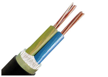 Standed redondo/deu forma ao cabo do PVC de 2 núcleos, cabo distribuidor de corrente de dois núcleos à prova de chama