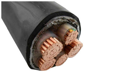 o PVC do núcleo do cabo de cobre 3 isolou o cabo distribuidor de corrente de acordo com IEC60502-1