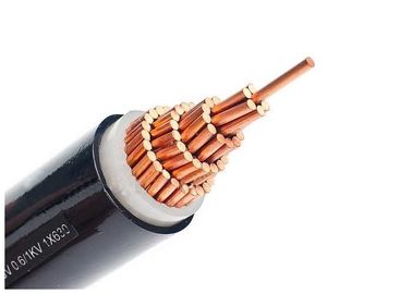 0.6/1 quilovolts de cabo de XLPE 1*240 (Unarmoured) quadrado. isolou de /XLPE do Cu-condutor do milímetro/cabo bonde revestido PVC