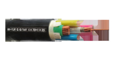 O multi PVC de Contudtor isolou IEC de seção transversal quadrado 60502-1 do cabo distribuidor de corrente 3*70 milímetro