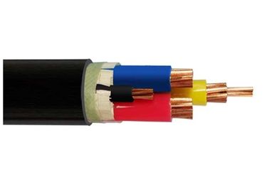 O PVC quadrado preto de 3*35 milímetro isolou o Cu do IEC 60502-1 do cabo distribuidor de corrente - condutor