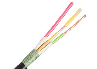 O cabo distribuidor de corrente durável de 600v XlPE, 3 retira o núcleo do cabo blindado de cobre 3*16sq milímetro