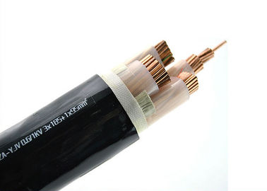 Fogo - cabo distribuidor de corrente resistente de Xlpe, cabo de cobre quadrado 600 de 2*95 milímetro/1000 V