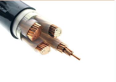 XLPE de pouco peso isolou o cabo de cobre quadrado de cabo distribuidor de corrente 2*120 milímetro para o abastecimento de energia