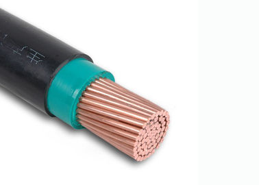 Padrão isolado PVC quadrado do IEC 60502-1 do núcleo do cabo distribuidor de corrente um de 1*120 milímetro